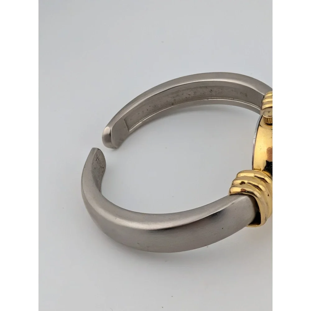 Timex Acqua Indiglo Watch 23mm Case Two Tone Bangle‎ Band - New Battery